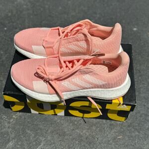 Adidas SENSE BOOST GO Ultra Primeknit Running Energy Pure Womens Sneaker sz 8.5
